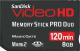 SanDisk  Memory Stick Pro Duo VIDEO HD 8GB 
