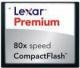 Lexar  CompactFlash Premium II 8192 MB 80x CF8GB-80-715 