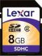 Lexar  SDHC 8GB Class 2 SD8GB-654 