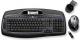 Logitech  DESKTOP MX5000 LASER US  Laserowa Radio USB