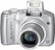 PowerShot SX100 IS srebrny + Pami�� SD 1GB 10x 8.0