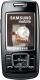 Samsung  E251 Black Slider 