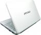 MSI Wind U100 Atom (1.6) 10.0" 80GB 1024MB Windows XP Home Edition  U100-017PL Bia�y 