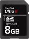 SanDisk  SanDisk  SDHC ULTRA II 8GB 