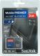 SanDisk  MICROSD/TRANS PREMIER 2GB MULTI SD KIT ( 