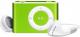 Apple Odtwarzacz MP3 2GB  iPod shuffle MB522 