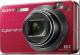 Sony  DSC-W170 czerwony 