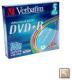 Verbatim  DVD+R/5/Slim 4.7GB 16X Pastel 43556 