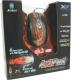 A4 Tech  XL-750BF1 6SP fiery red 