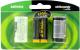 White Energy  AKUMULATOR AA 2950mAh NiMH 2szt+R14 KONWERTER 
