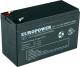 Ever  Akumulator 12V-7AH , 5AH DED.SINLINE 