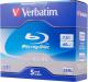Verbatim  BD-RE (BLU-RAY) 7.5GB X2 8CM  BOX 5SZT 
