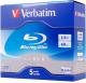 Verbatim  BD-R (BLU-RAY) 7.5GB X2 8CM  BOX 5SZT 