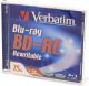 Verbatim  BD-RE  (BLU-RAY) 25GB 2X  BOX 1SZT 43615 BD-RE Box 1