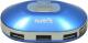 HUB USB Natec UH-CRA-BLU-USB2.0