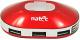HUB USB Natec UH-CRA-R-USB2.0