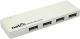 HUB USB Natec UH-LIZ-W-USB2.0