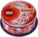 Titanum  DVD-R/25/Cake 4.7GB 8x 