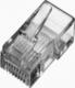   Wtyk RJ45 8-stykowy (100 szt. na link�) (X-ML-MP08-8-15) 