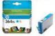 Hewlett-Packard  Tusz nr 364XL CB323EE CYAN 
