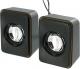 4World  "Ultra Mini"" ZASILANE Z USB CZARNE 