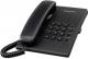 Panasonic  KX-TS500PDB/W Czarny 