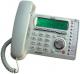 Telefon przewodowy Dartel LJ-100 SREBRNY