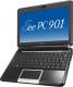 Asus Eee PC 901 Atom (1.6) 8.9" 12GB 1024MB Windows XP Home Edition  EeePC901 12GB_B 