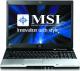 MSI VR601X CM T1500 (1.86) 15.4" 160GB 2048MB DOS  VR601X-448PL 