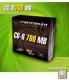 Esperanza  CD-R/10/Slim 700MB 48x Czarne 