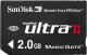 Memory Stick PRO Duo 2GB Ultra II