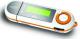 Trak Odtwarzacz MP3 1GB  MP3-ALS-MP120W/O 