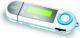 Trak Odtwarzacz MP3 2GB  MP3-ALS-MP120W/BL 