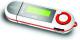 Trak Odtwarzacz MP3 2GB  MP3-ALS-MP120W/R 