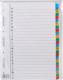 Activejet  Przek�adki A4 z laminowanym indeksem A-Z 