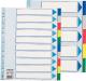 Esselte  Przek�adki plastikowe A4 Maxi- 5 kart (PRK011) 