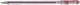 Pentel  D�ugopis BK77 czerwony (DLK055) 