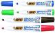 Bic  MARKER DO TABLIC SUCHO�CIER. 12SZT. CZERWONY (MAK162) 