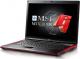 MSI GT735-004PL ZM-82 (2.2) 17.0" 320GB 4096MB Windows Vista Home Premium  GT735-004PL 