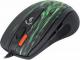 A4 Tech  X750 Green Fire czarna 