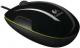 Logitech  LS1 LASER MOUSE GRAPE-ACID BLACK 