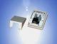 Full Enterprise  Dual Block gniazdo natynkowe 1xRJ45 kat. 5e UTP k�towe (FA-670D-8-C5E-WH) 