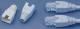 Full Enterprise  boot na wtyk RJ45 szary 