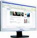 Philips  190SW9FS  Czarno-srebrny