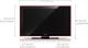 Samsung 52"  LE52A856A  Czarno-czerwony