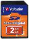 Verbatim  SD CARD SECURE DIGITAL 2GB 