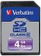 SECURE DIGITAL SDHC 4GB CLASS 6