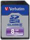 SECURE DIGITAL SDHC 8GB CLASS 6