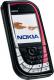 Nokia  7610 Czarno-Czerwony 