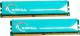 G.Skill 2GB Dual DDR2 800 CL4  F2-6400CL4D-2GBPK 
